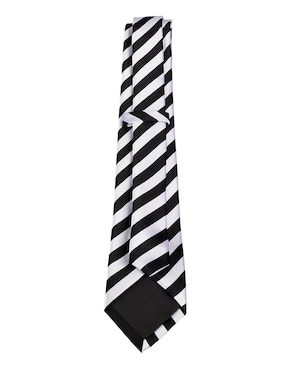 Corbata Jbe Regular estampado a rayas para hombre