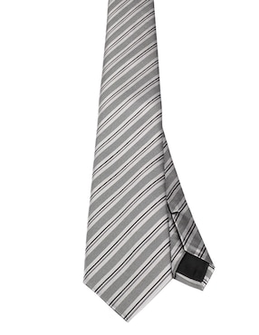 Corbata Jbe Regular estampado a rayas para hombre