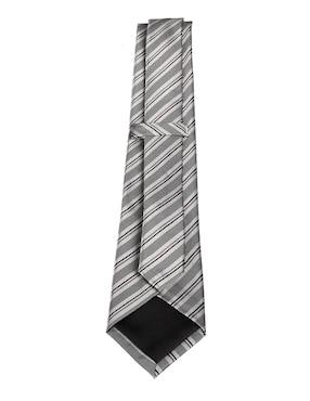 Corbata Jbe Regular estampado a rayas para hombre