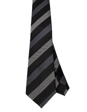 Corbata Jbe Regular estampado a rayas para hombre