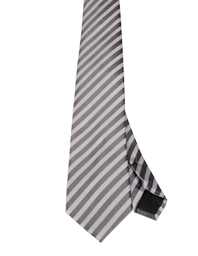 Corbata Jbe Regular estampado a rayas para hombre