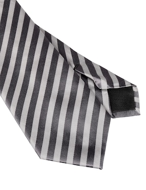 Corbata Jbe Regular estampado a rayas para hombre