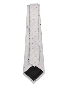 Corbata Jbe Regular estampado Lunares para hombre