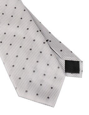 Corbata Jbe Regular estampado Lunares para hombre