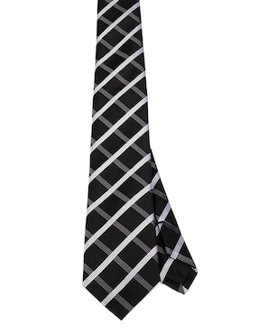 Corbata Jbe Regular estampado a cuadros para hombre