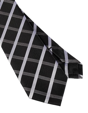 Corbata Jbe Regular estampado a cuadros para hombre