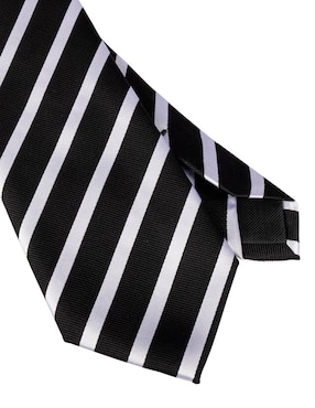 Corbata Jbe Regular estampado a rayas para hombre