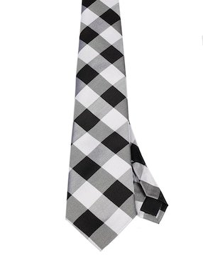 Corbata Jbe Regular estampado a cuadros para hombre