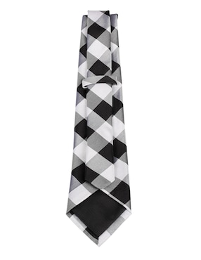 Corbata Jbe Regular estampado a cuadros para hombre