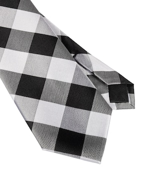 Corbata Jbe Regular estampado a cuadros para hombre