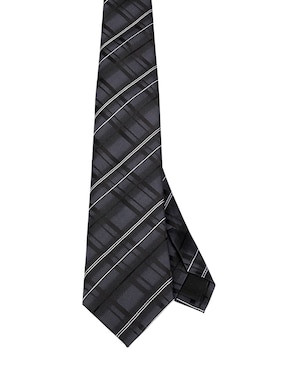 Corbata Jbe Regular estampado a rayas para hombre