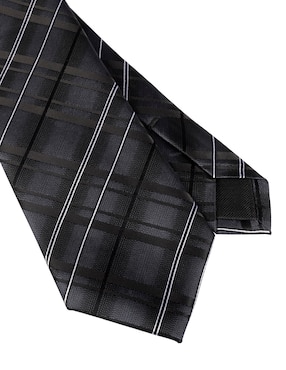 Corbata Jbe Regular estampado a rayas para hombre