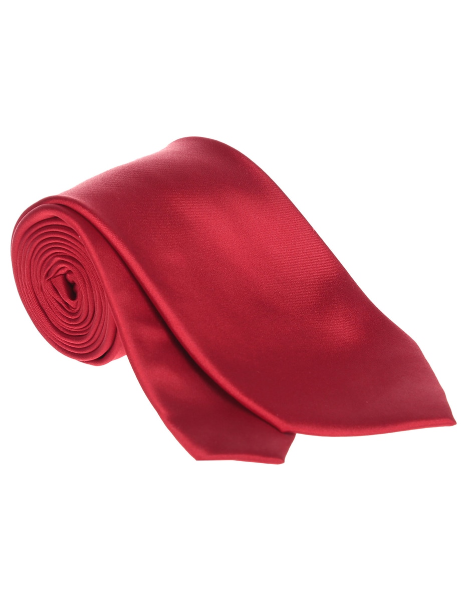 Corbata slim de seda para hombre