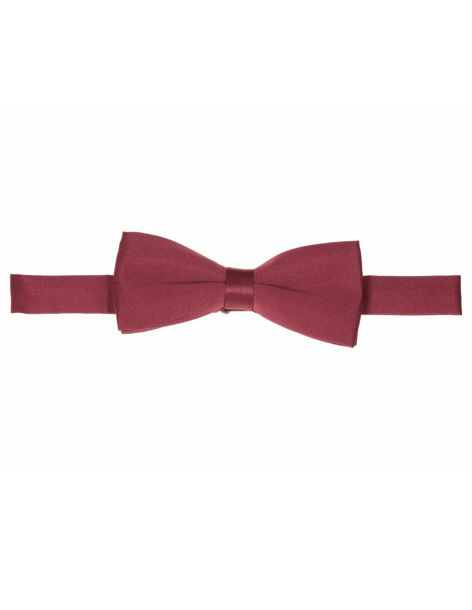 MOÑO JBE LISO, UNITALLA, ROJO