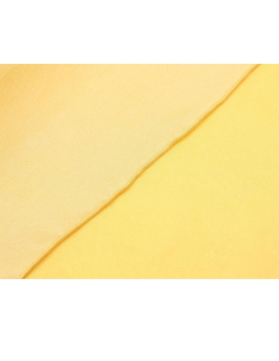 PAÑUELO JBE LISO IND SEDA, AMARILLO
