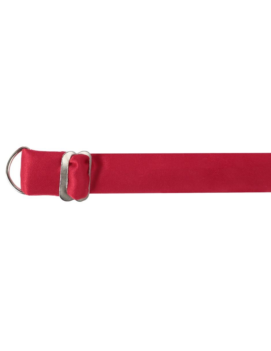 MOÑO JBE LISO, UNITALLA, ROJO