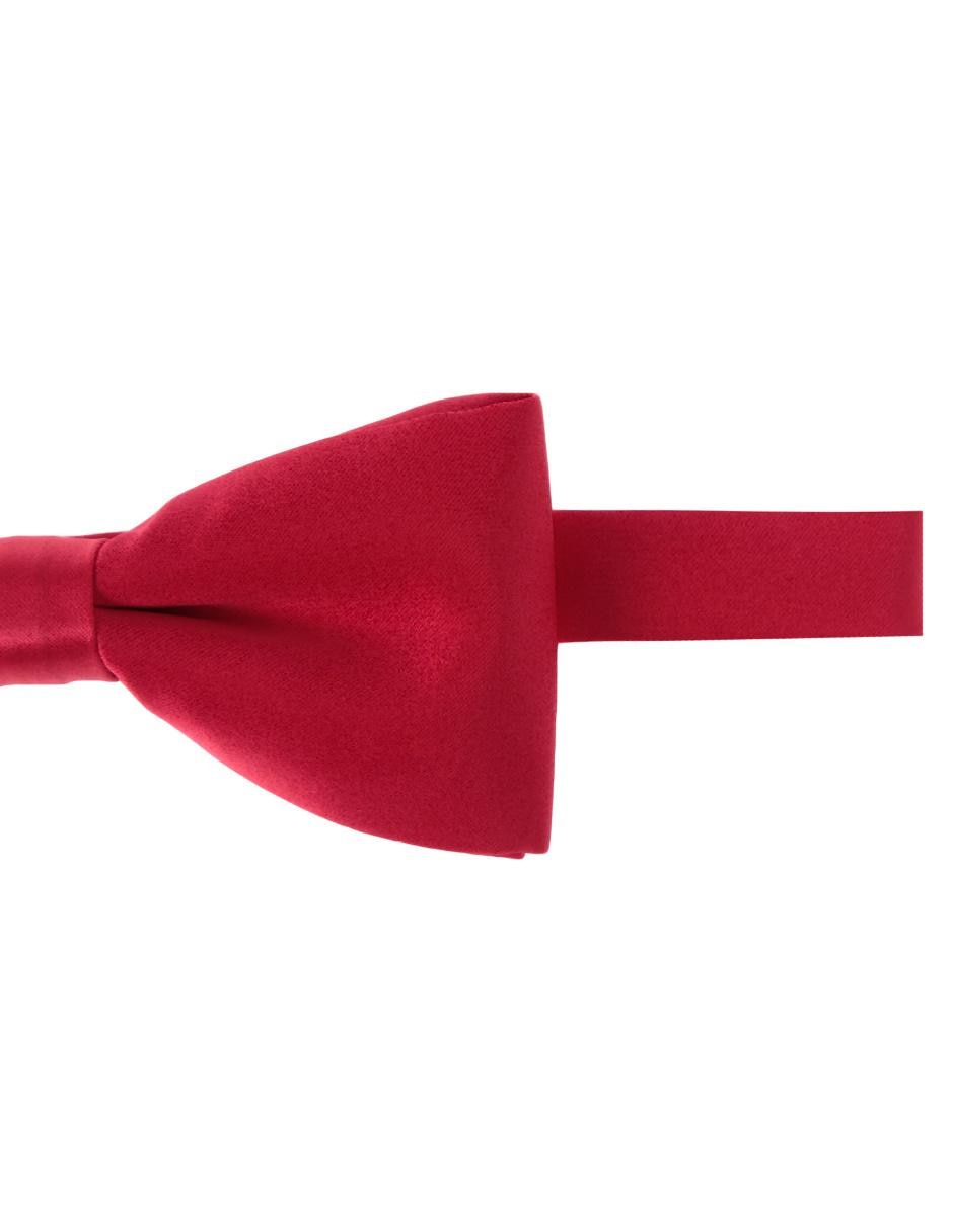 MOÑO JBE LISO, UNITALLA, ROJO