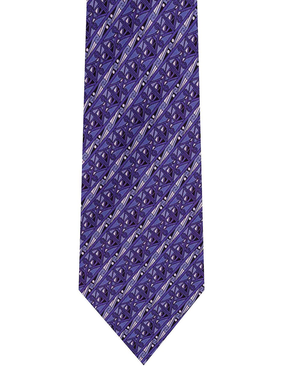 Corbata regular de seda para hombre 1