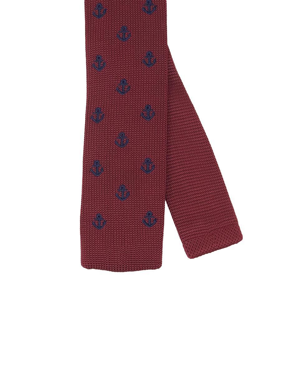 Corbata slim estampada para hombre Corbata slim estampada para hombre