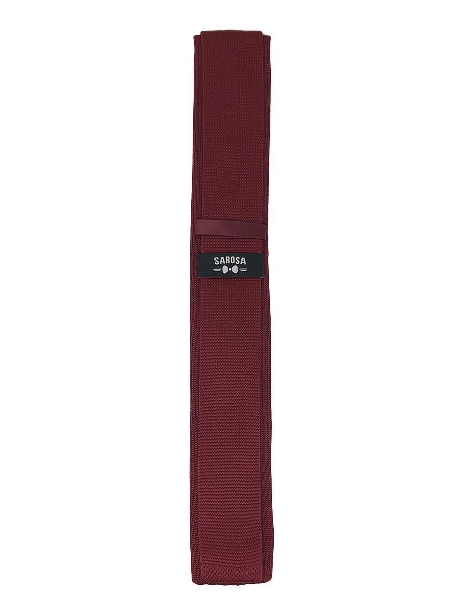 Corbata slim estampada para hombre 3