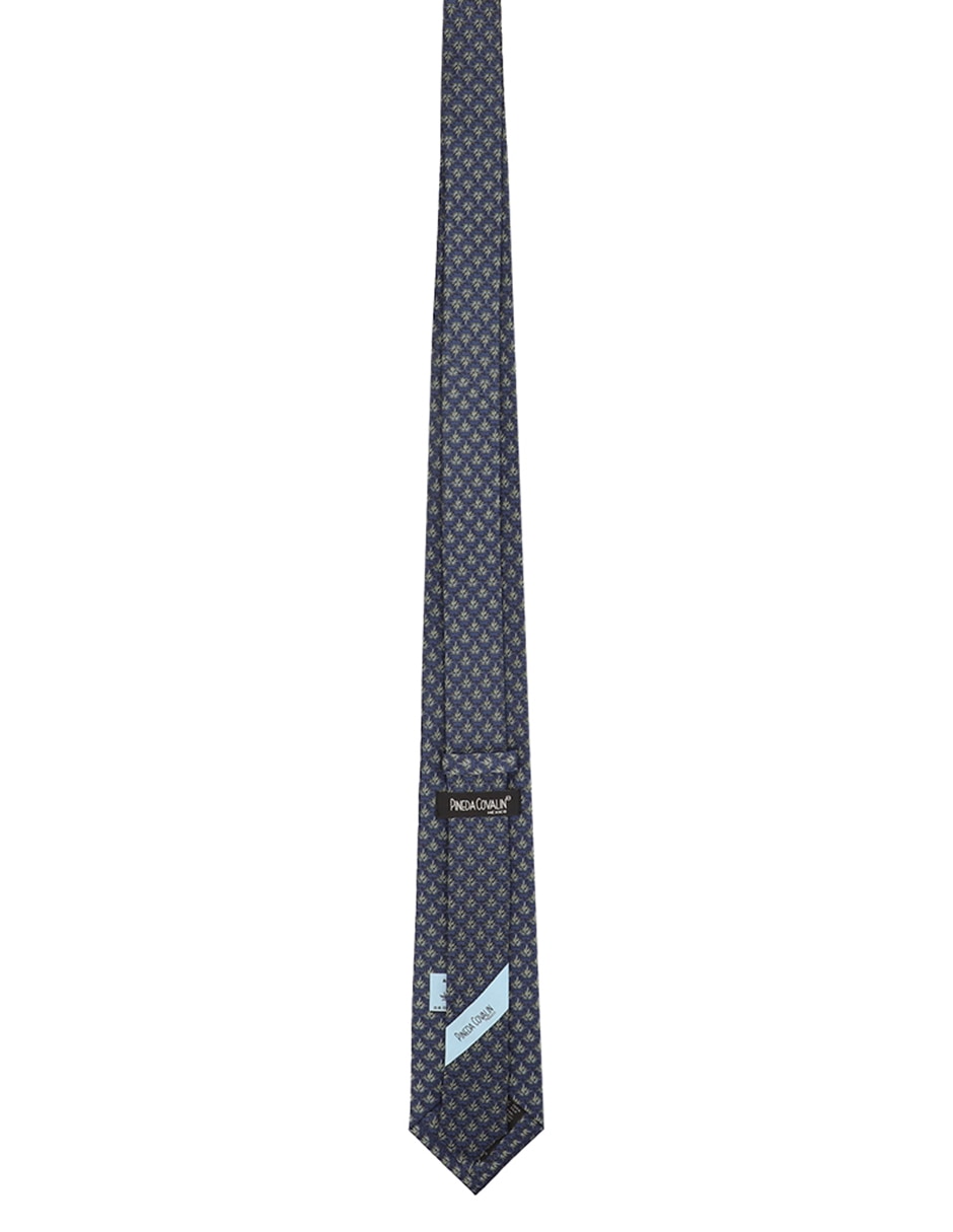 Corbata regular de seda para hombre 2
