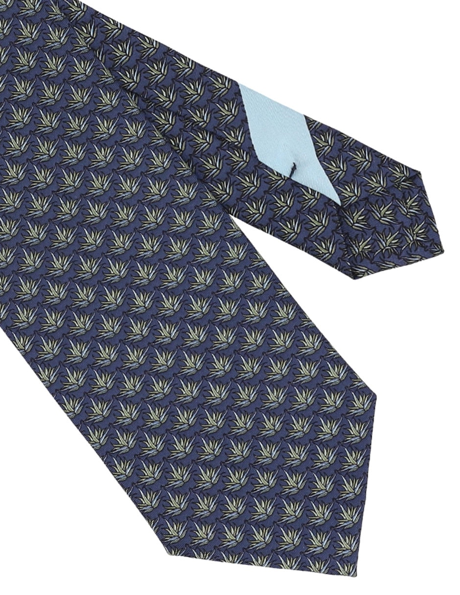 Corbata regular de seda para hombre 3