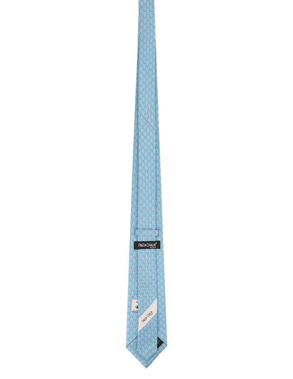Corbata regular de seda para hombre 2