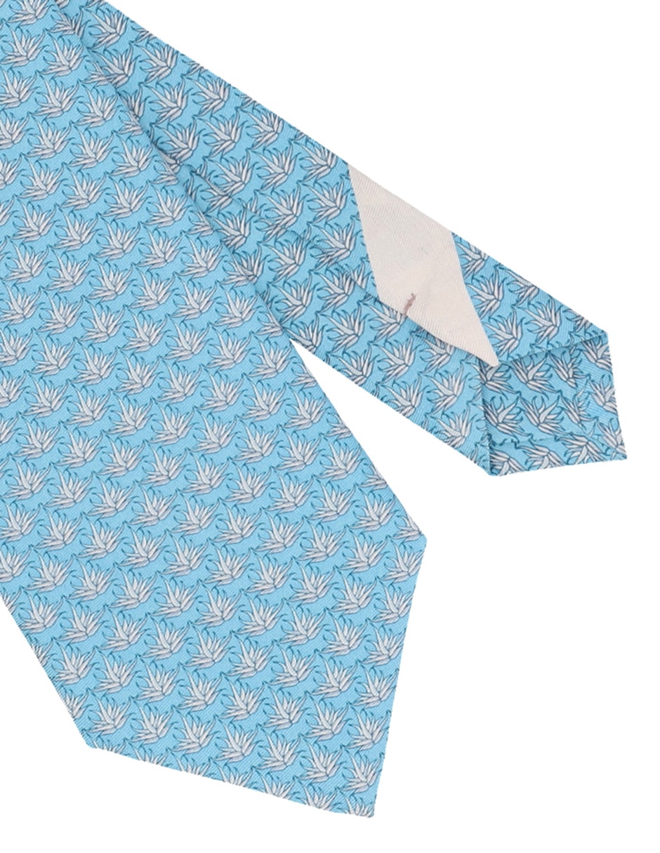 Corbata regular de seda para hombre 3