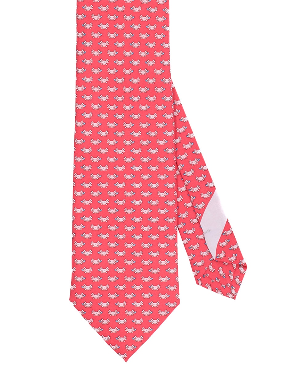 Corbata regular de seda estampado gráfico para hombre Corbata regular de seda estampado gráfico para hombre