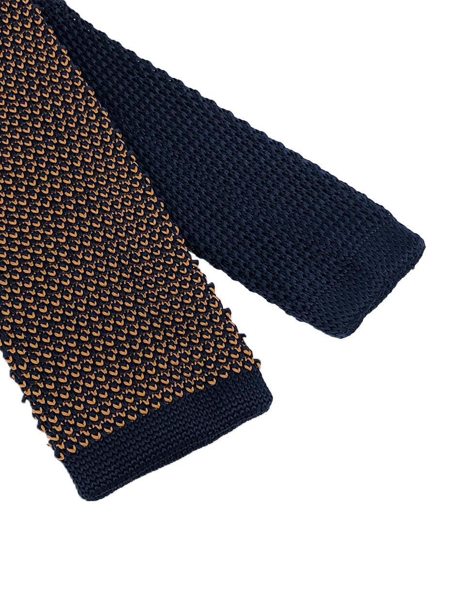 Corbata sarosa slim (4-6 cm) de poliéster estampado liso para hombre