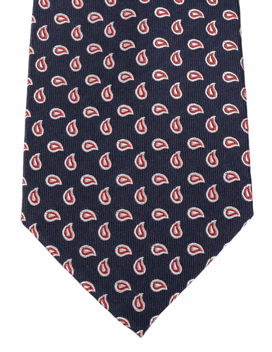 Corbata regular de seda para hombre 1