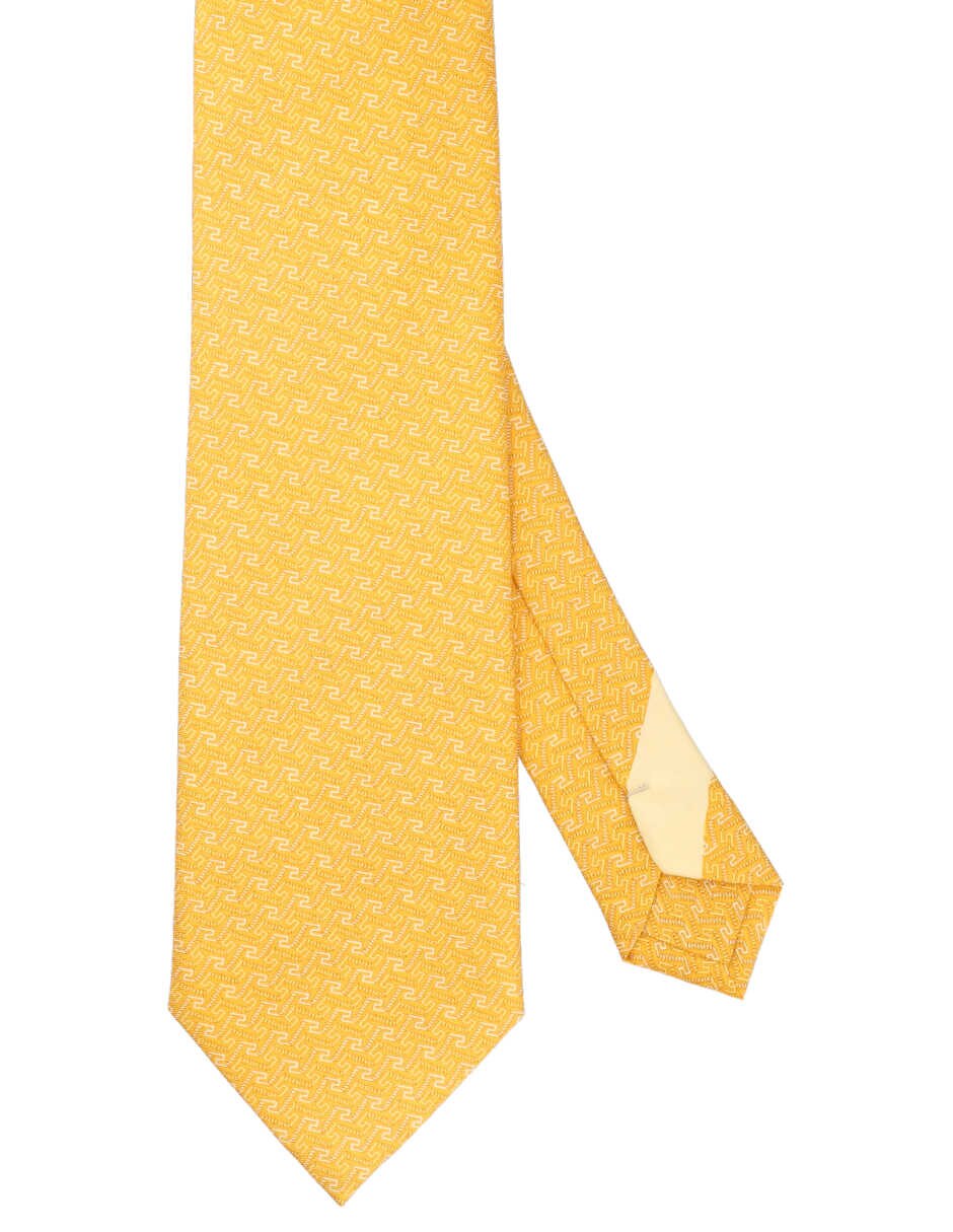 Corbata regular de seda para hombre 1