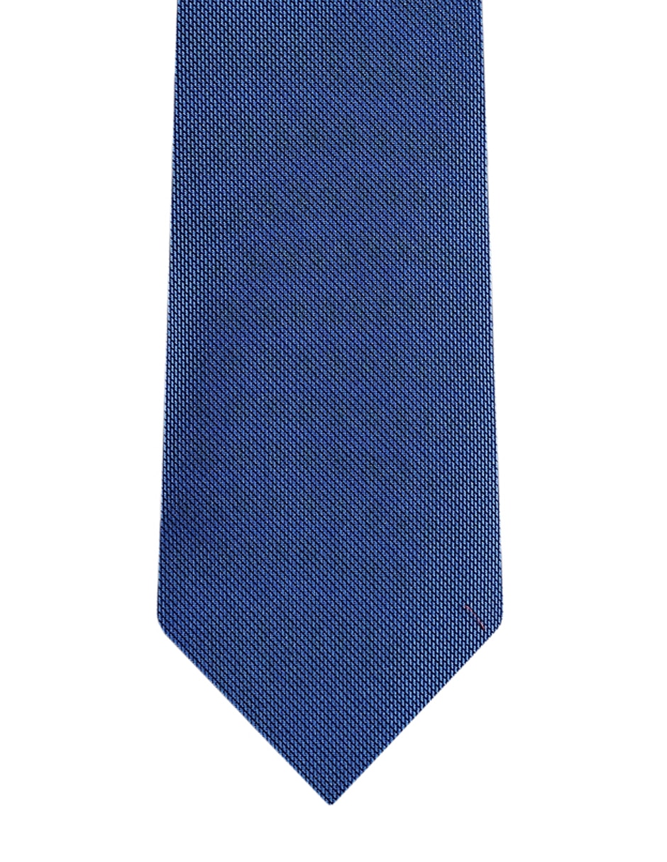 Corbata KC NY regular de seda estampado para Hombre 1