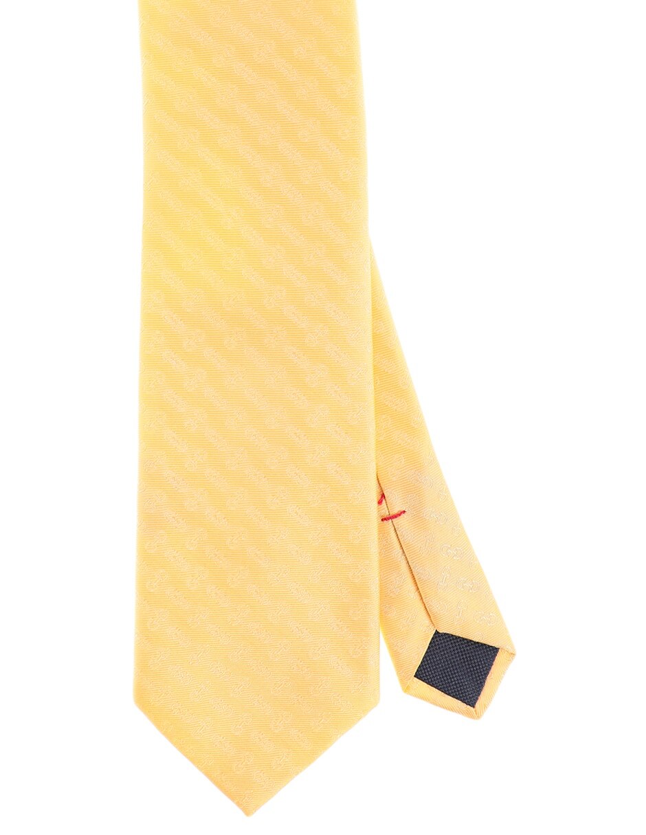 Corbata regular estampada para hombre 1