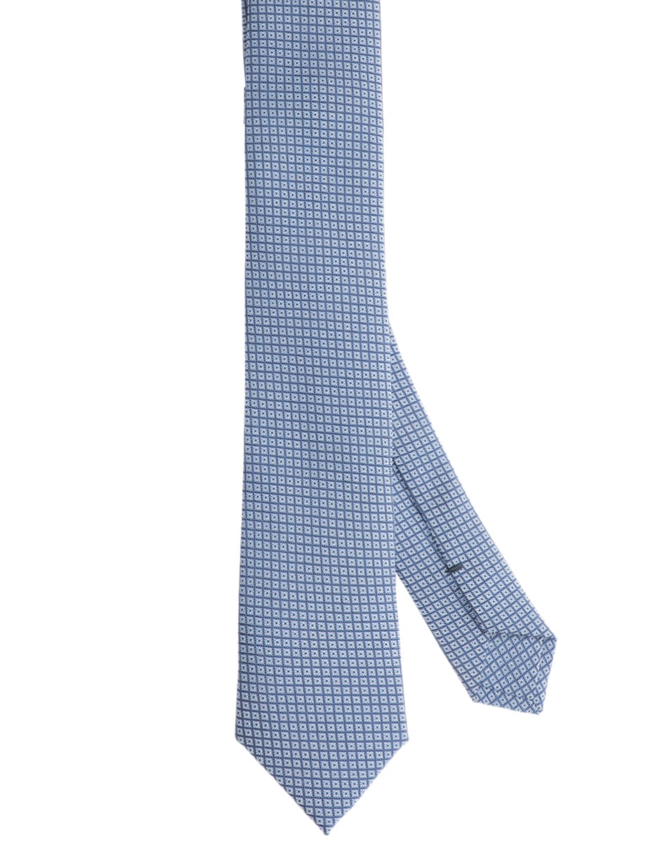 Corbata regular estampado floral para Hombre 1