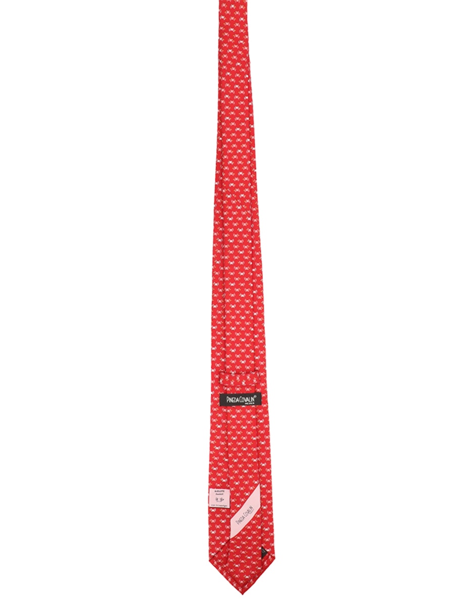 Corbata regular de seda para hombre 2