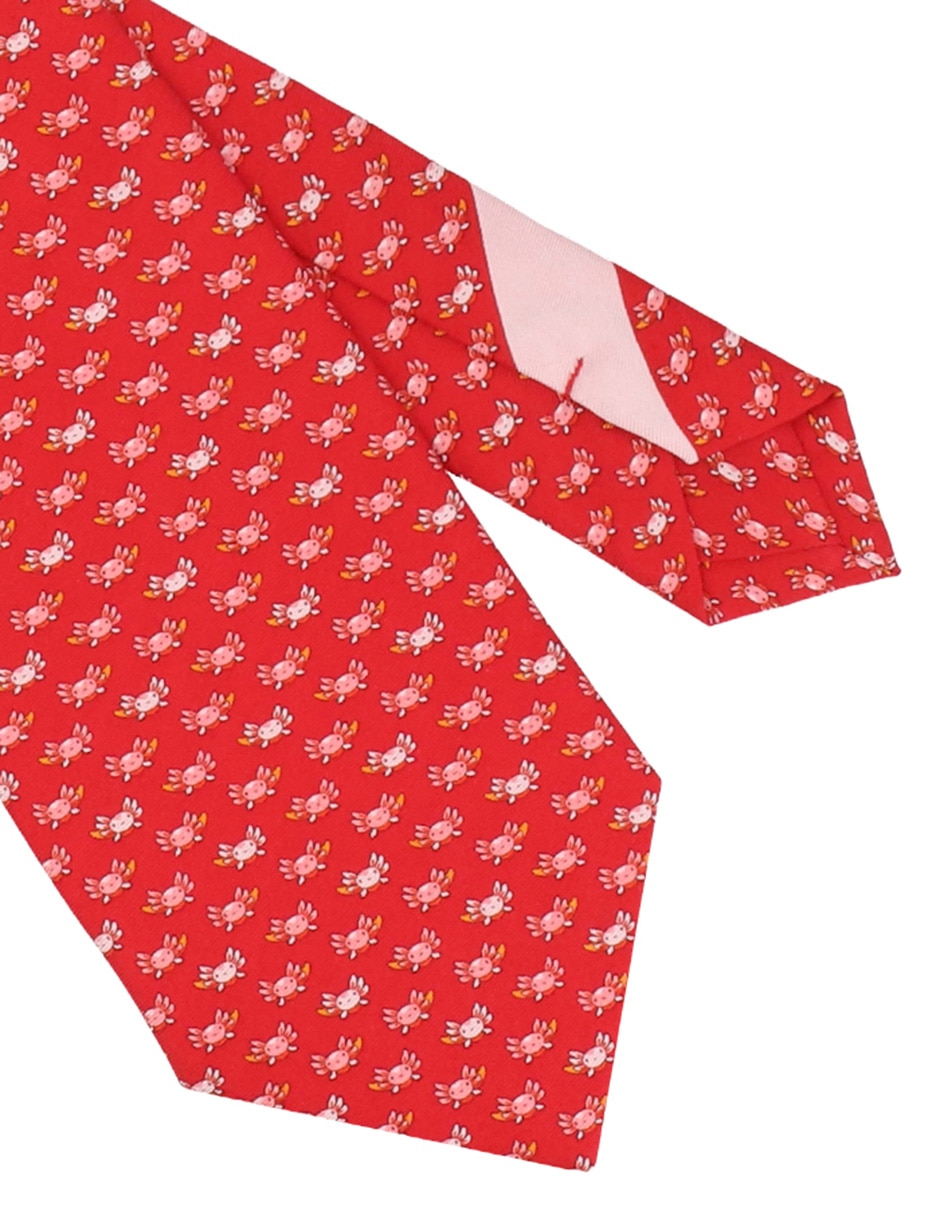 Corbata regular de seda para hombre 3