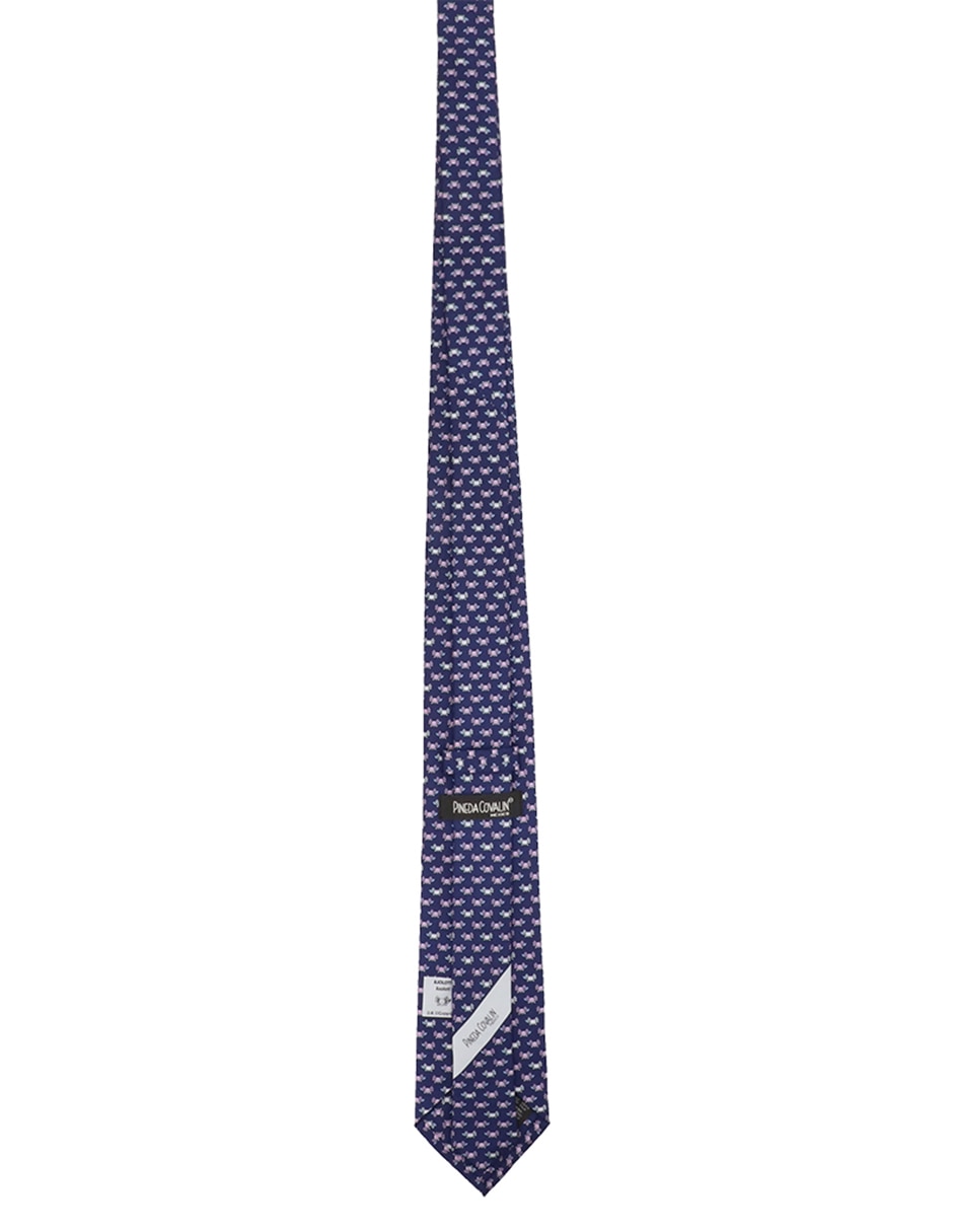 Corbata regular de seda para hombre 2