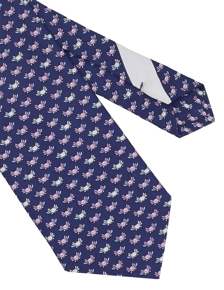 Corbata regular de seda para hombre 3