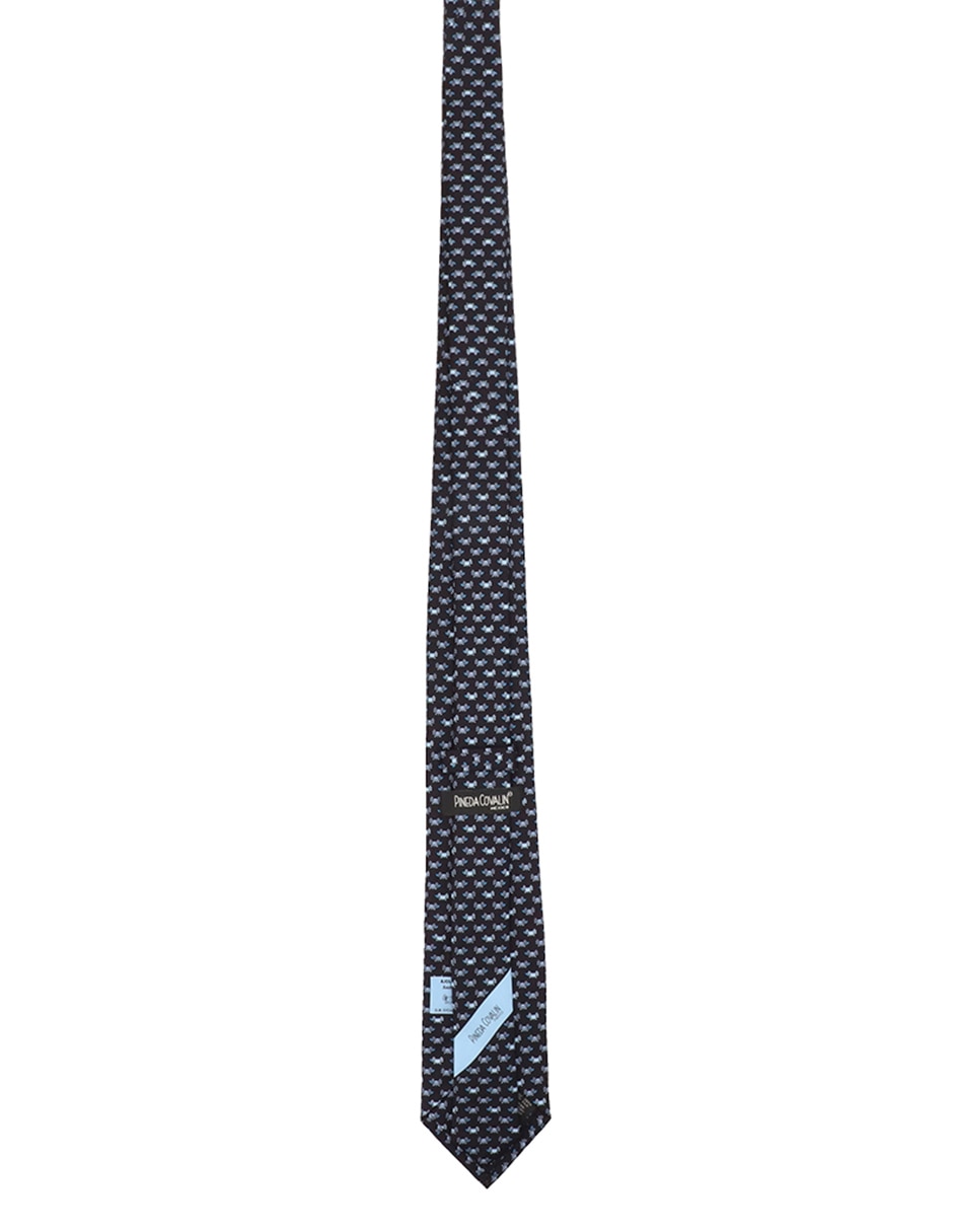 Corbata regular de seda para hombre 2