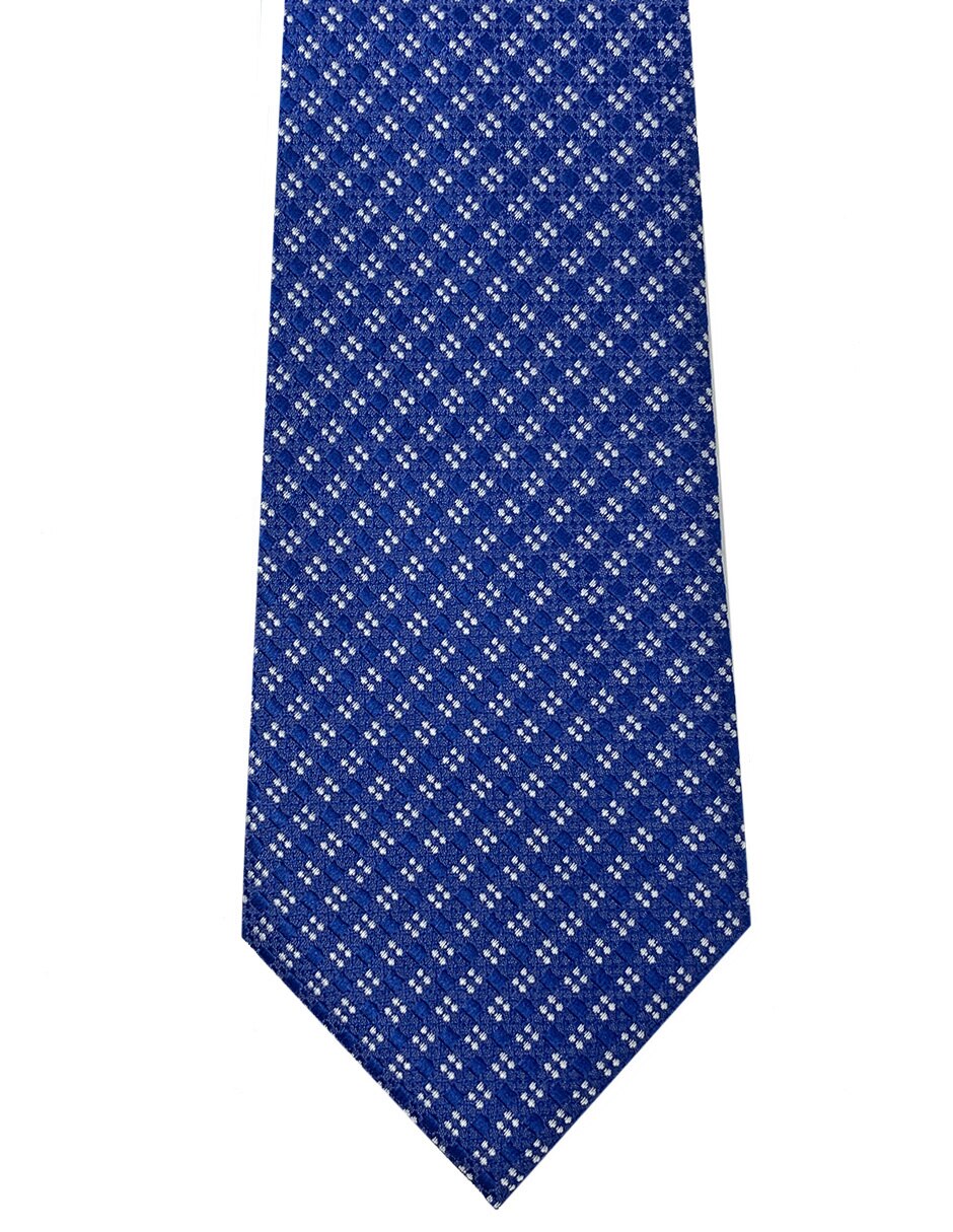 Corbata regular estampado geométrico para Hombre 1