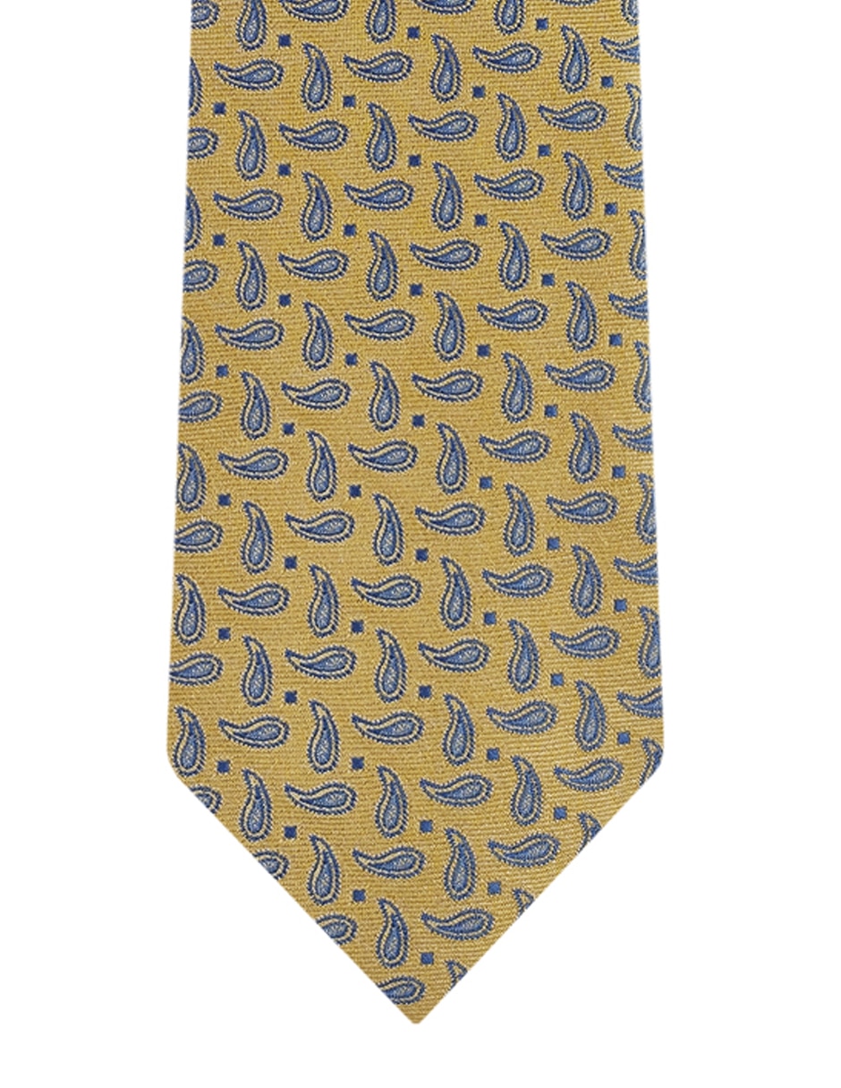 Corbata regular estampado paisley para Hombre 1
