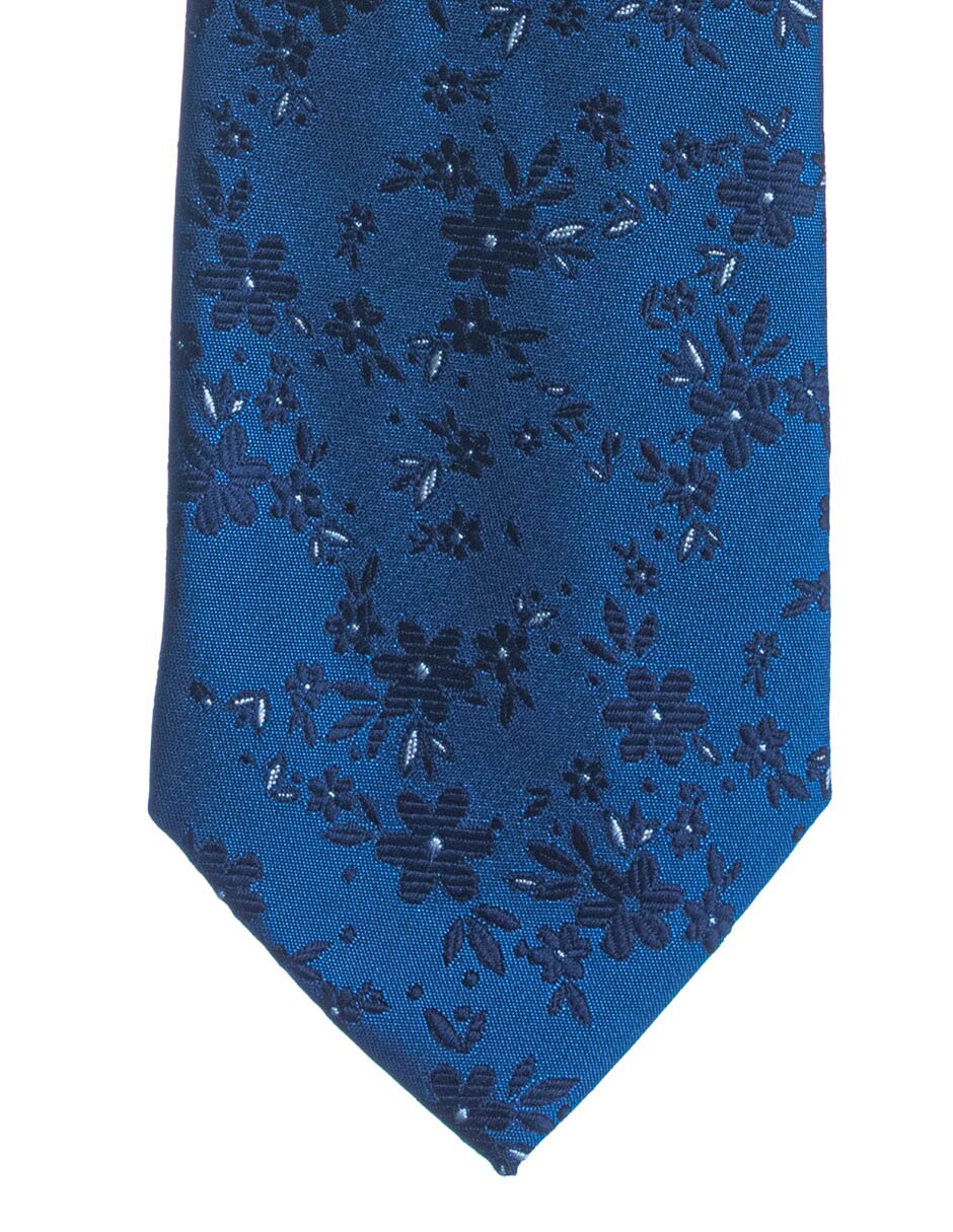 Corbata regular estampado floral para Hombre 1