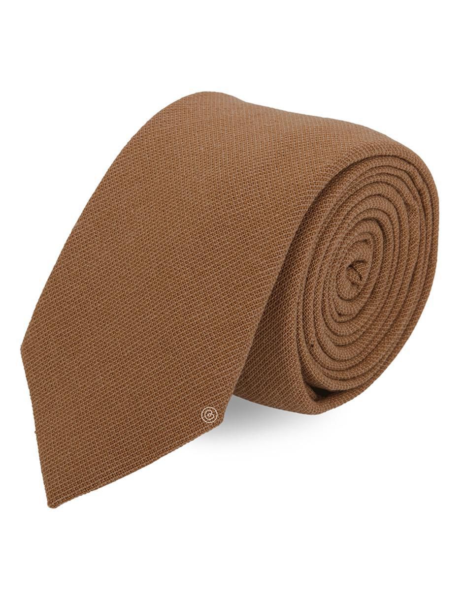 Corbata slim estampado jaspeado para hombre Corbata slim estampado jaspeado para hombre