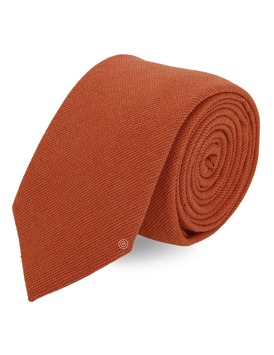 Corbata slim estampado jaspeado para hombre Corbata slim estampado jaspeado para hombre