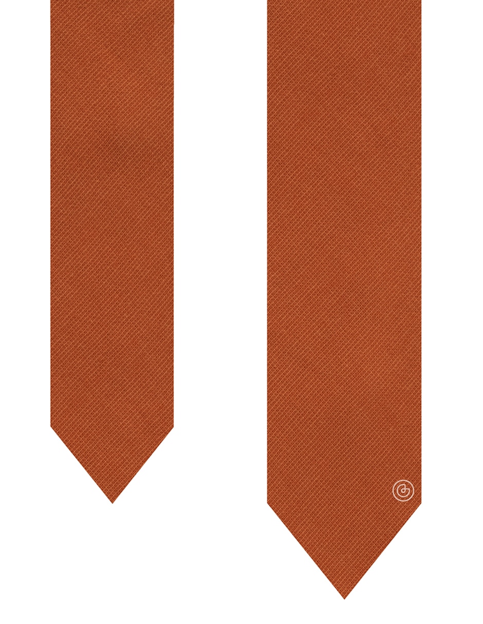 Corbata slim estampado jaspeado para hombre 2