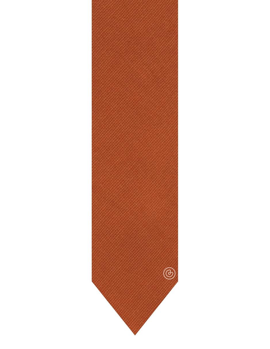 Corbata slim estampado jaspeado para hombre 3