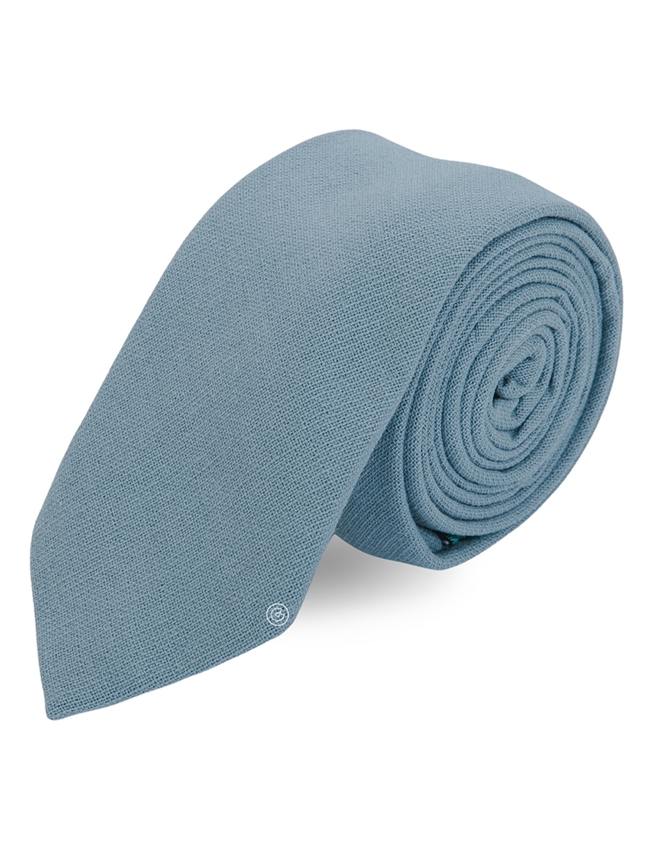 Corbata slim estampado jaspeado para hombre Corbata slim estampado jaspeado para hombre
