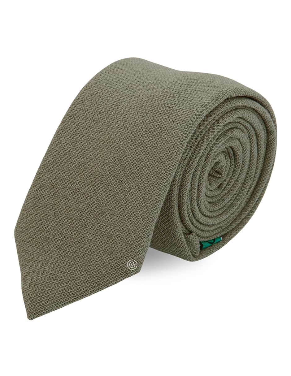 Corbata slim estampado jaspeado para hombre Corbata slim estampado jaspeado para hombre
