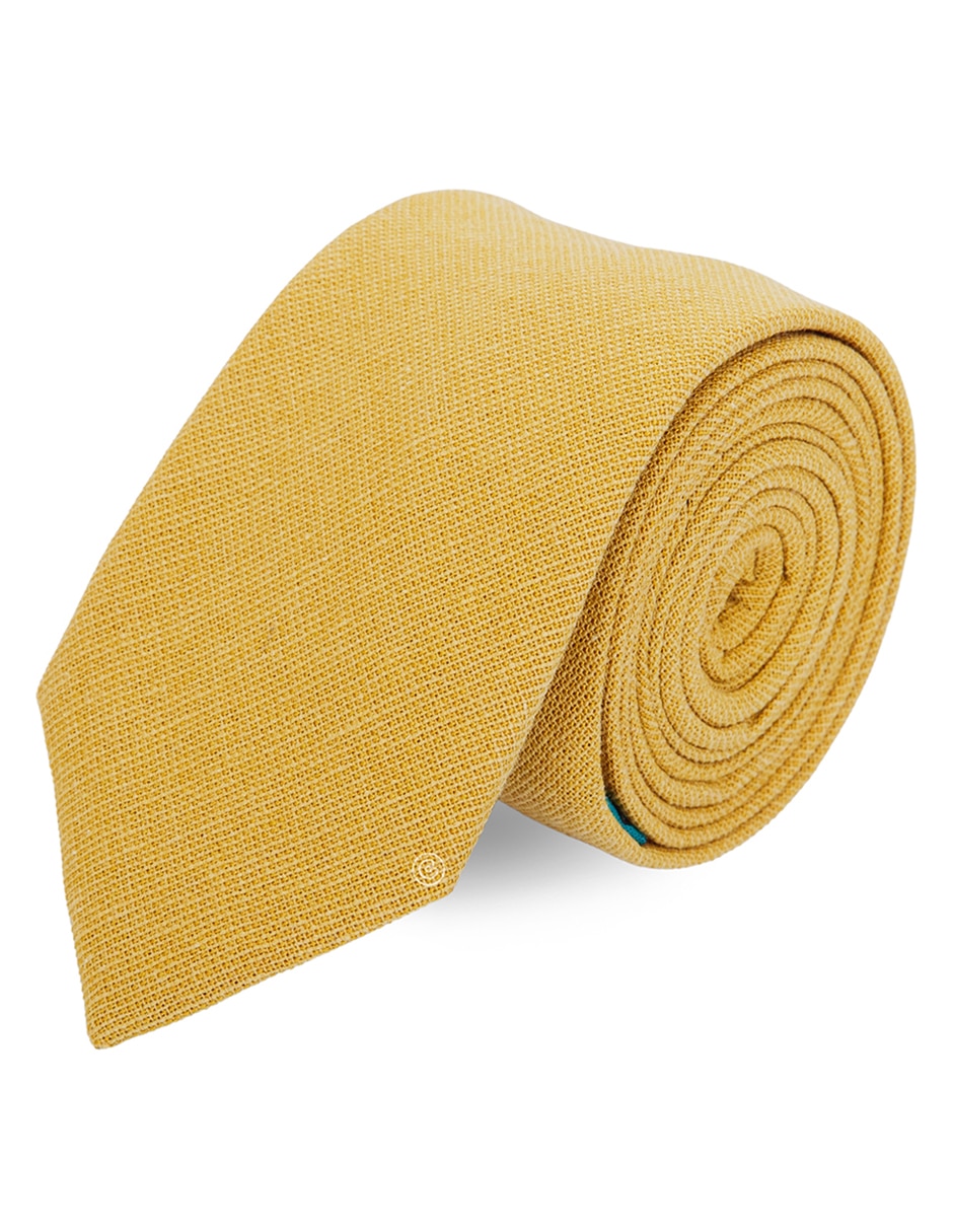 Corbata grin accs slim (4-6 cm) "de" algodón "estampado" jaspeado "para" hombre